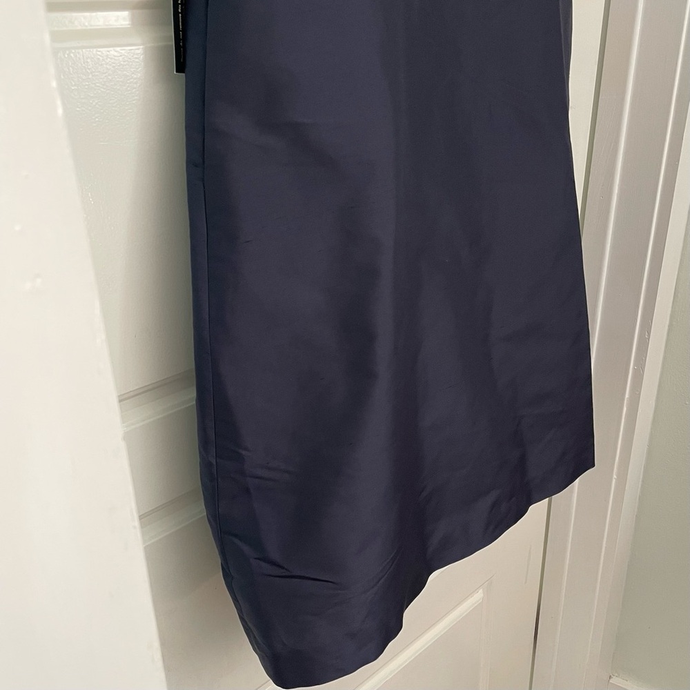 Ann Taylor Navy Blue Size 8 Cocktail/Semi-Formal Dress NWT - Picture 5 of 12